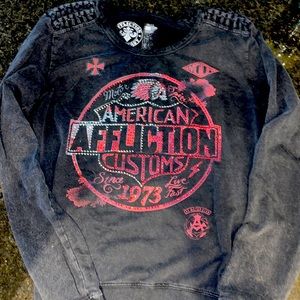 Affliction sweatshirt
